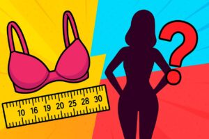 правильно подобрать бюстгальтер по размеру и форме
